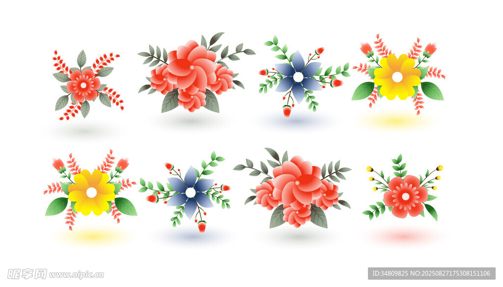 花卉图案