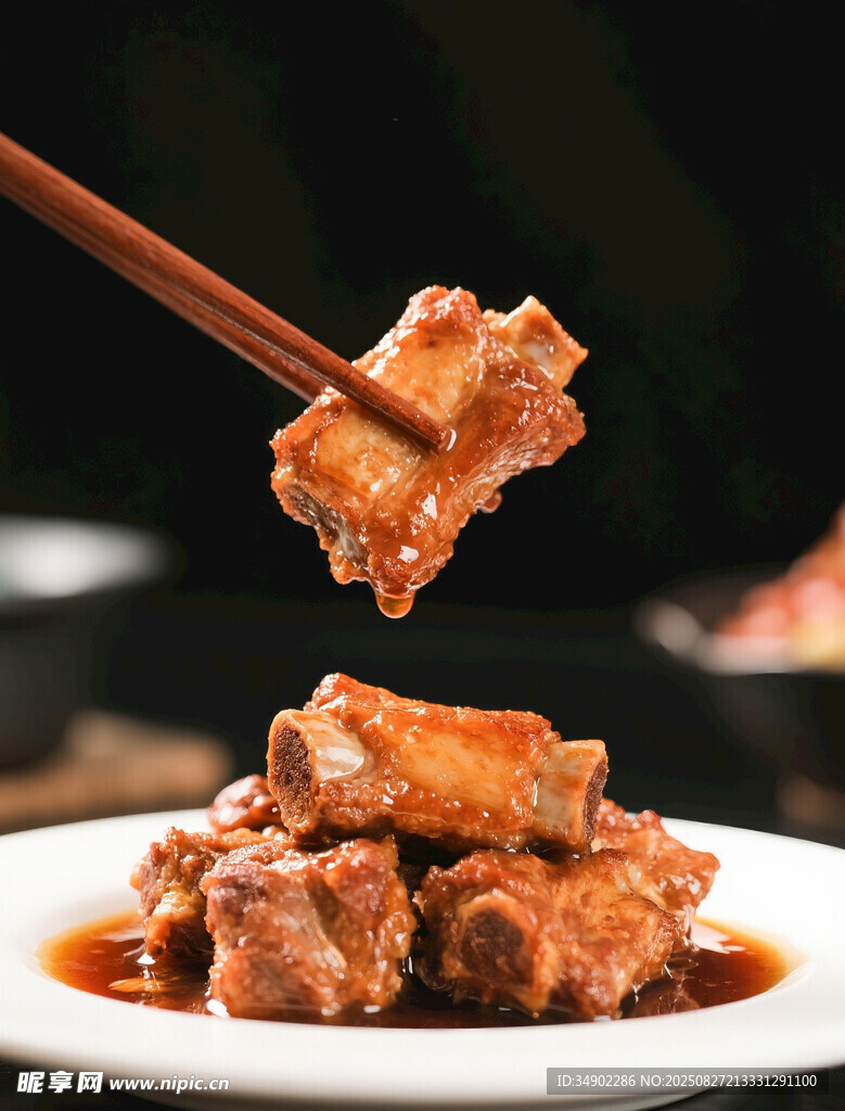 红烧排骨