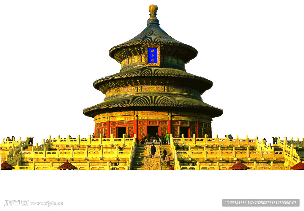 天坛古建筑景观