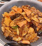 干锅牛肉片