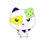 大耳朵图图小怪卡通形象