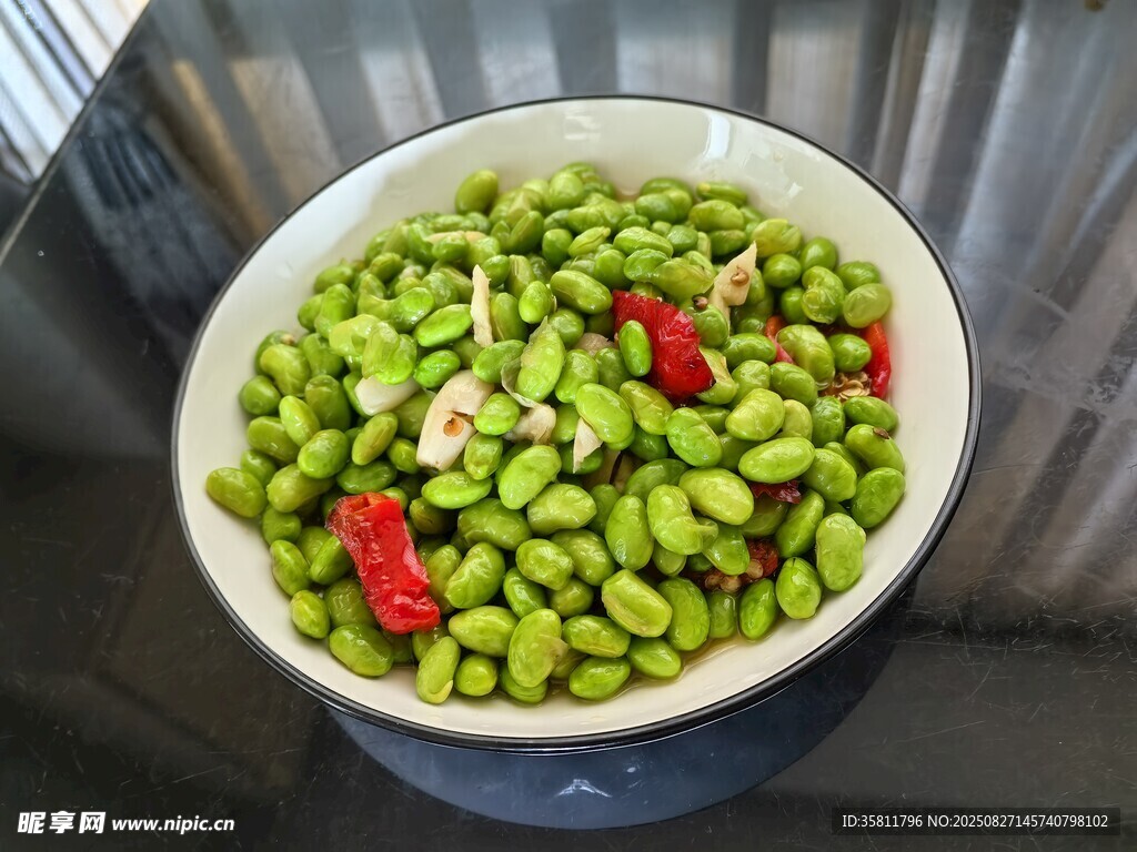 炒豆子