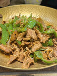 青椒炒肉丝