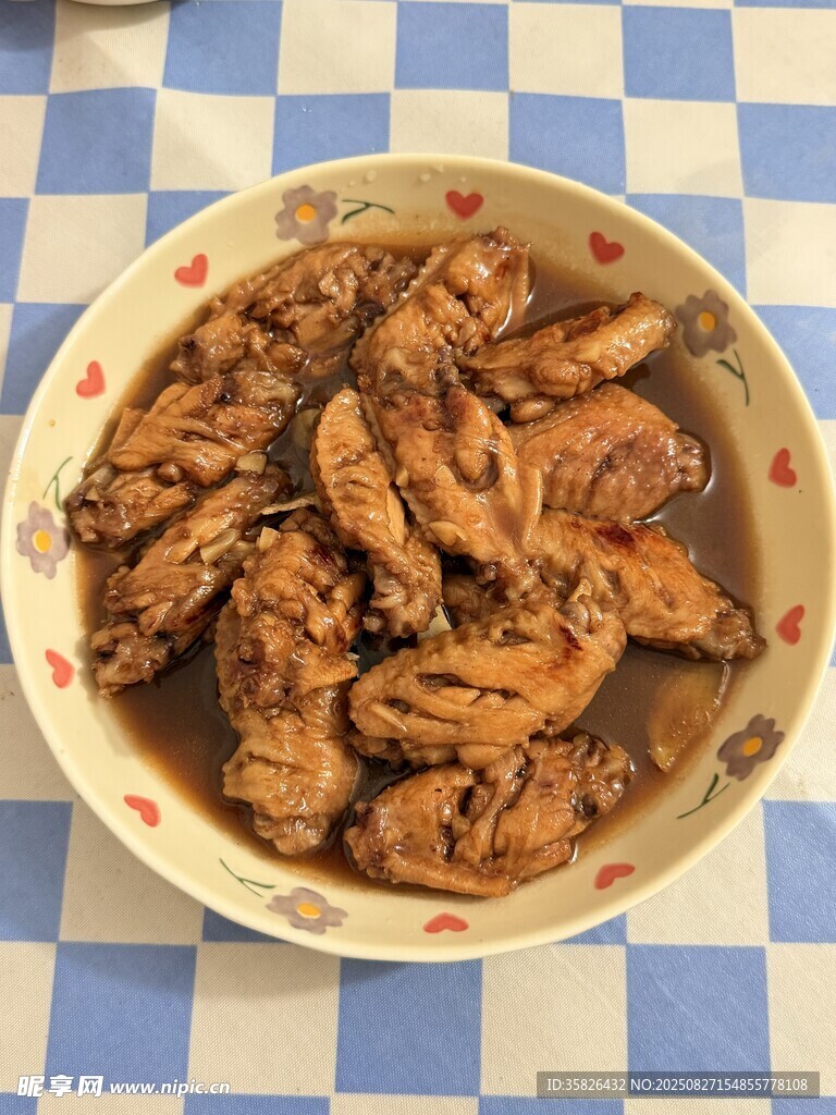 可乐鸡翅