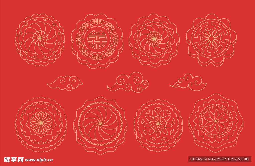 传统花纹图案