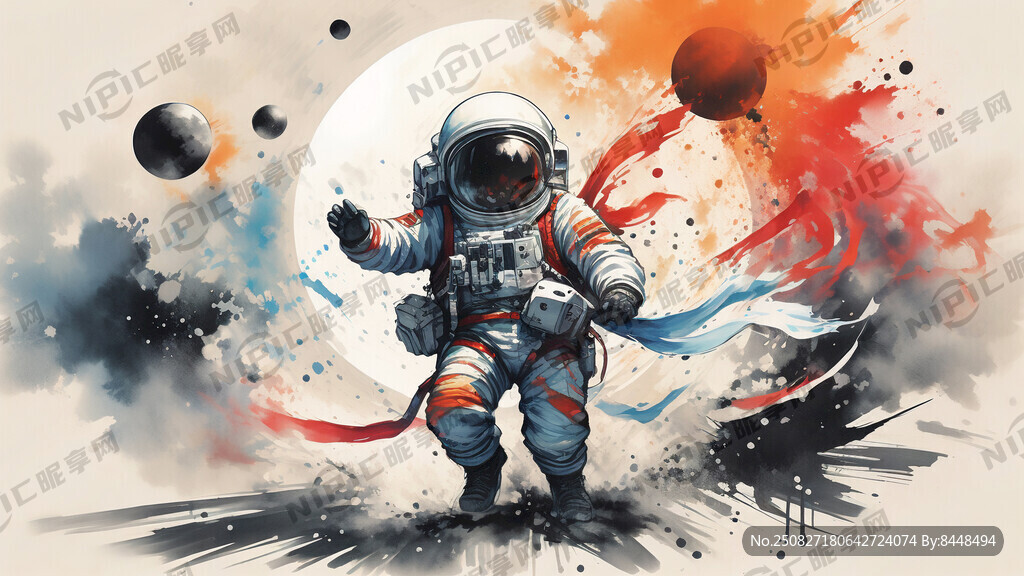 漆扇元素 炫舞运动 航天元素