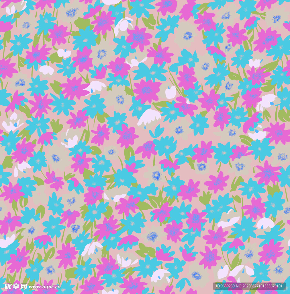 碎花
