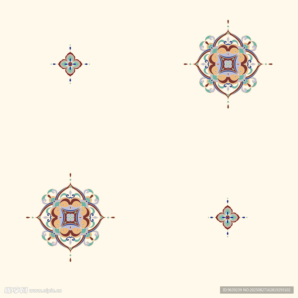 中式花纹