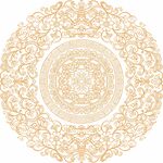 矢量花纹