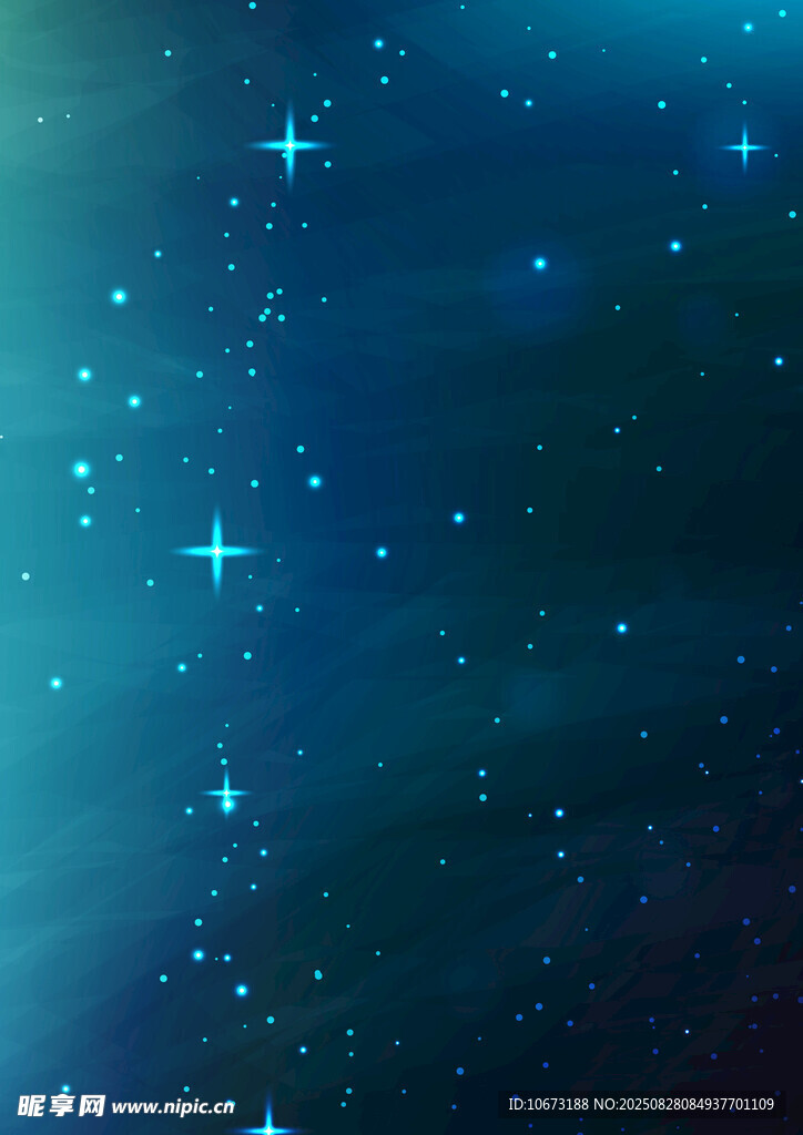 梦幻星空背景图