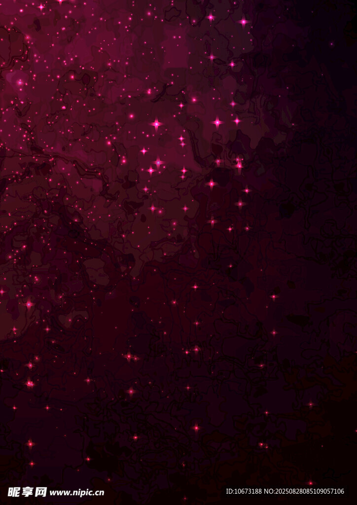 梦幻紫粉闪烁背景图