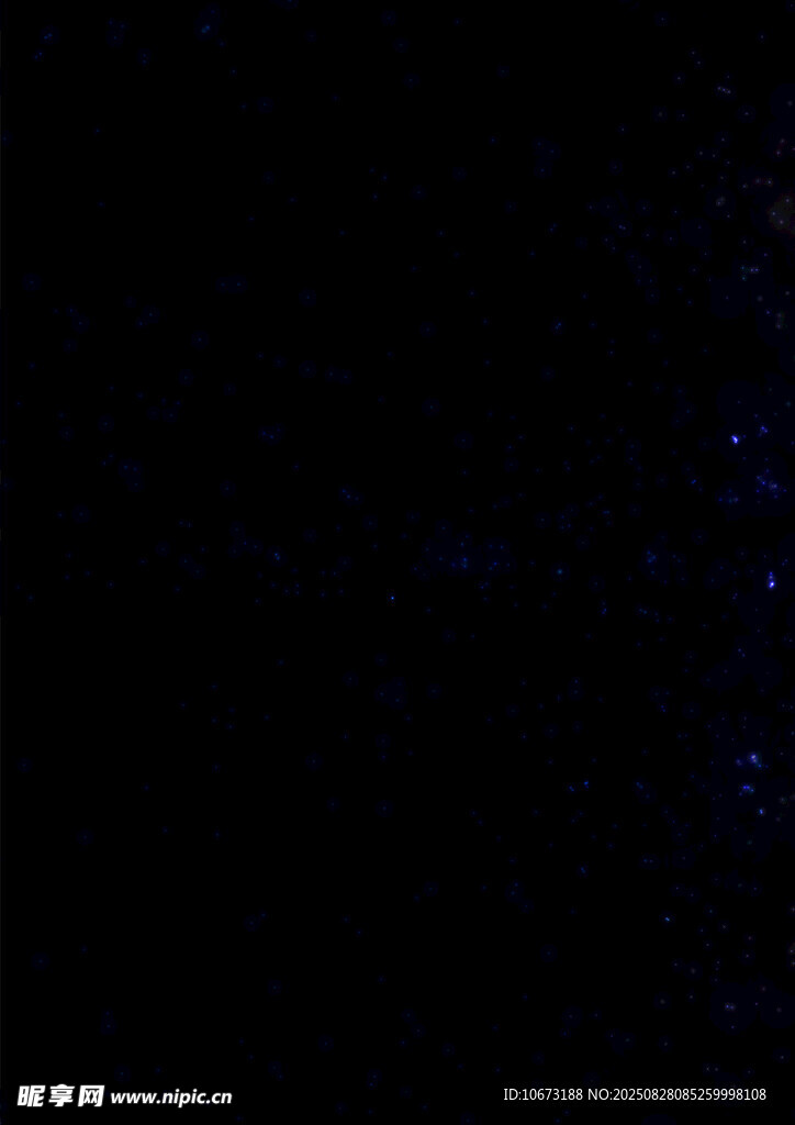 深蓝色夜空背景