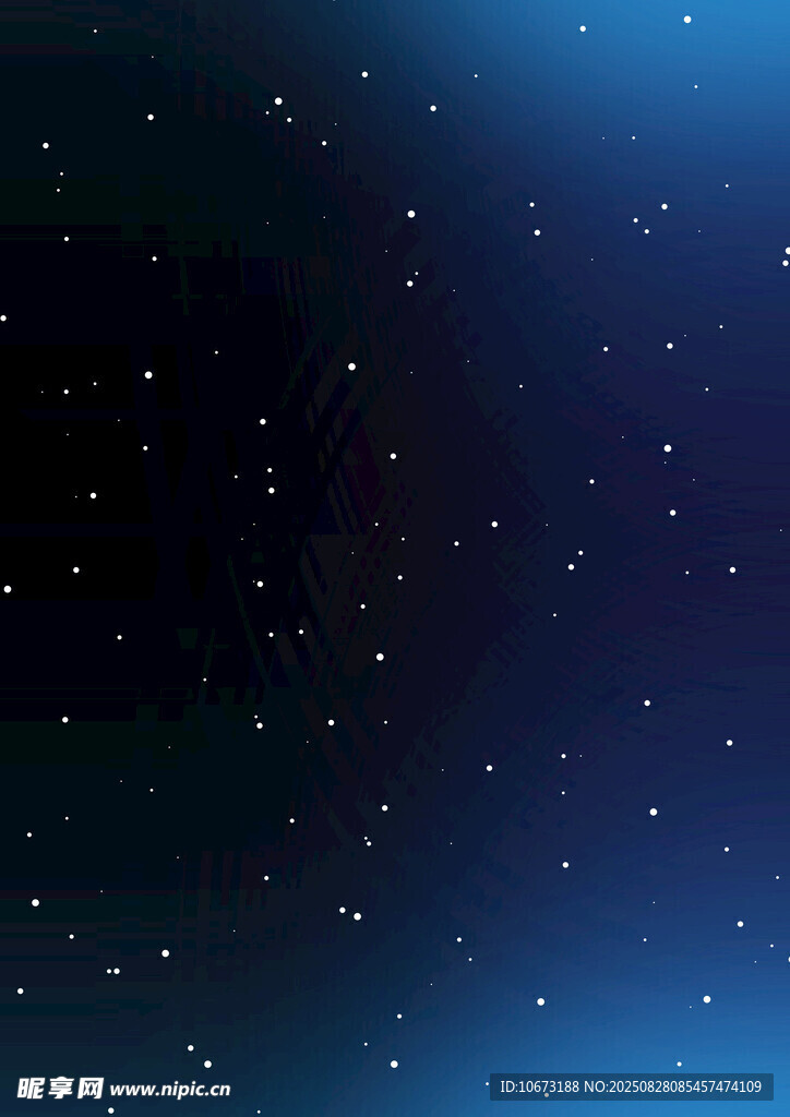 梦幻星空背景图