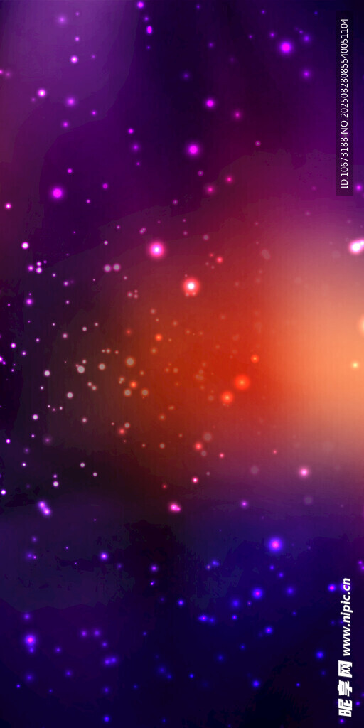 梦幻宇宙星空背景图