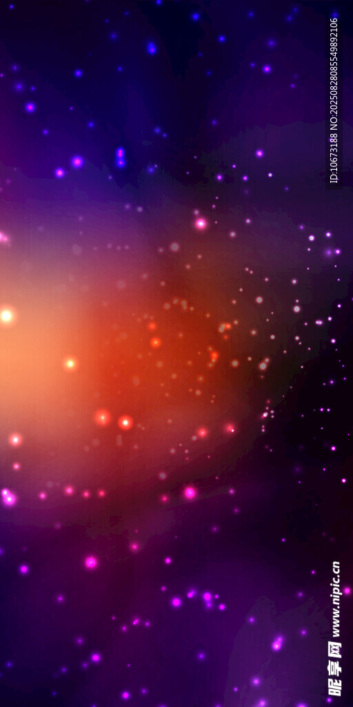 梦幻星空背景