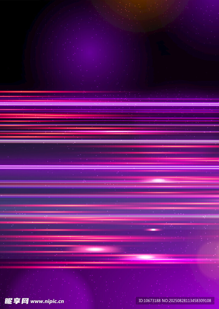 梦幻紫色光线背景特效