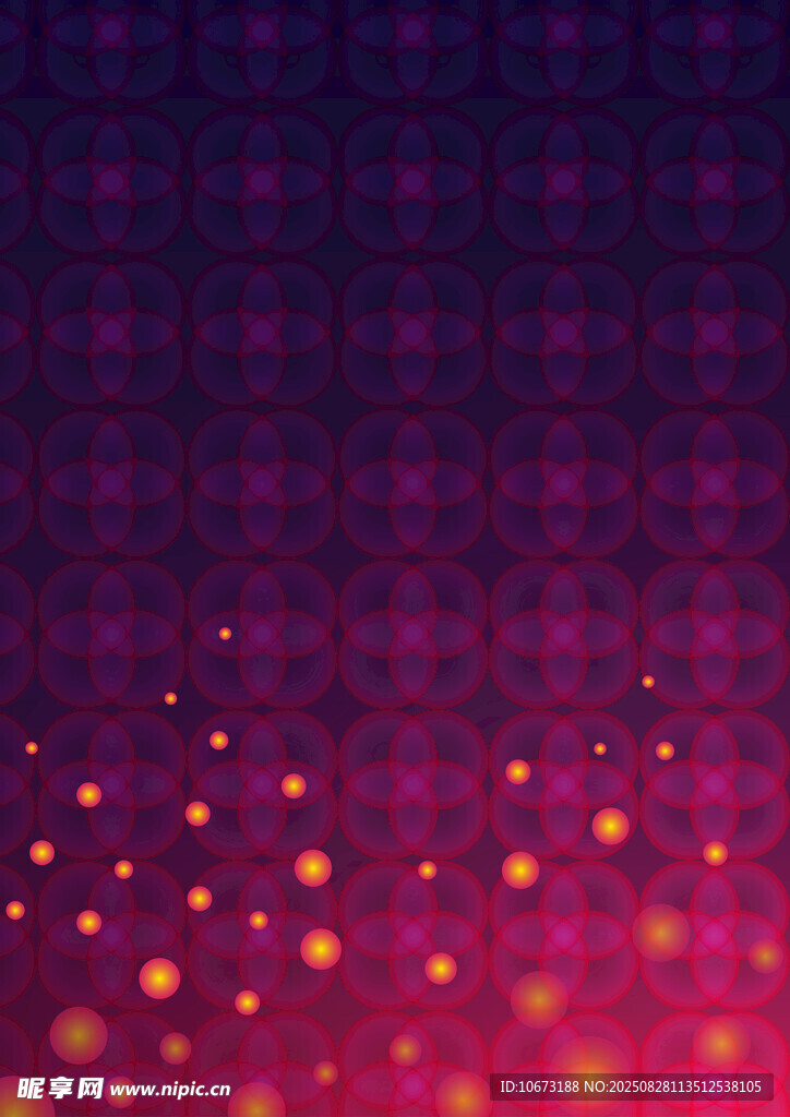 梦幻渐变光斑背景图案