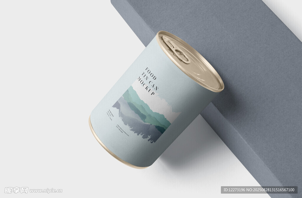简约风罐装食品包装设计