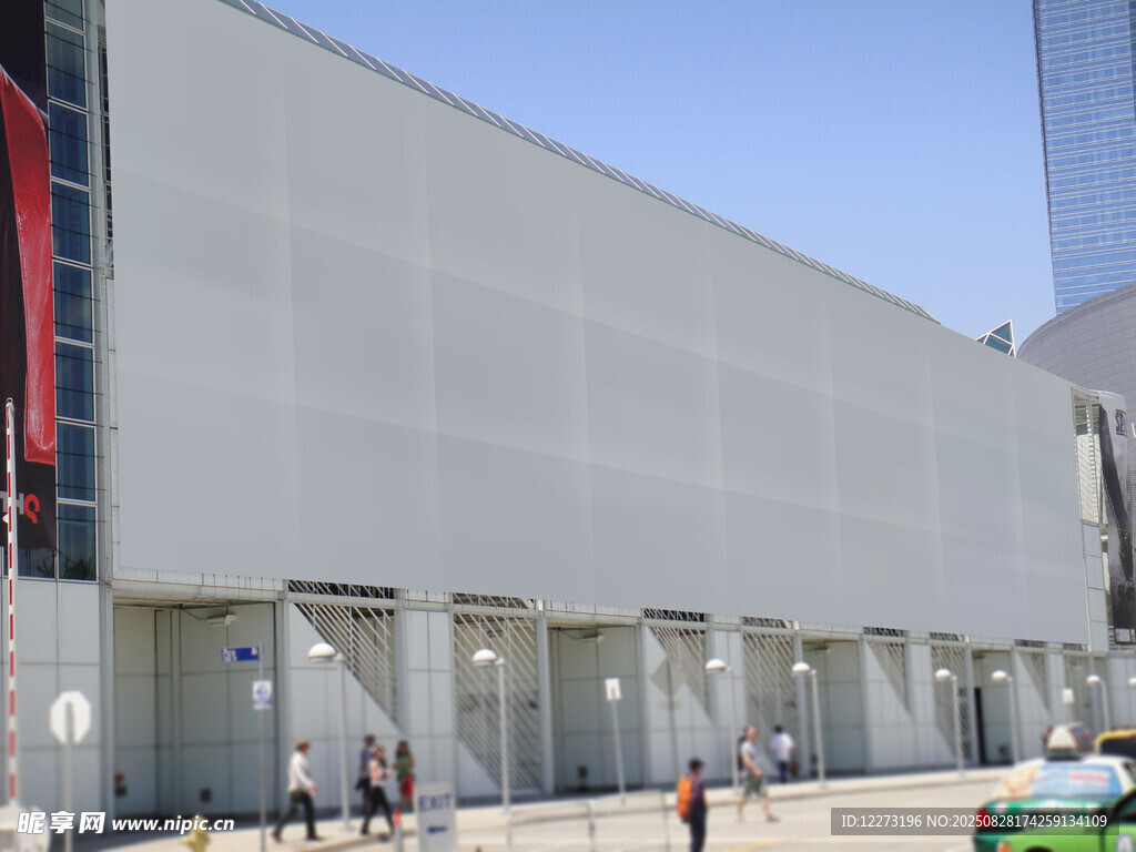 现代风格大型建筑外观