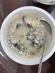 荷包蛋萝卜雄鱼肉汤