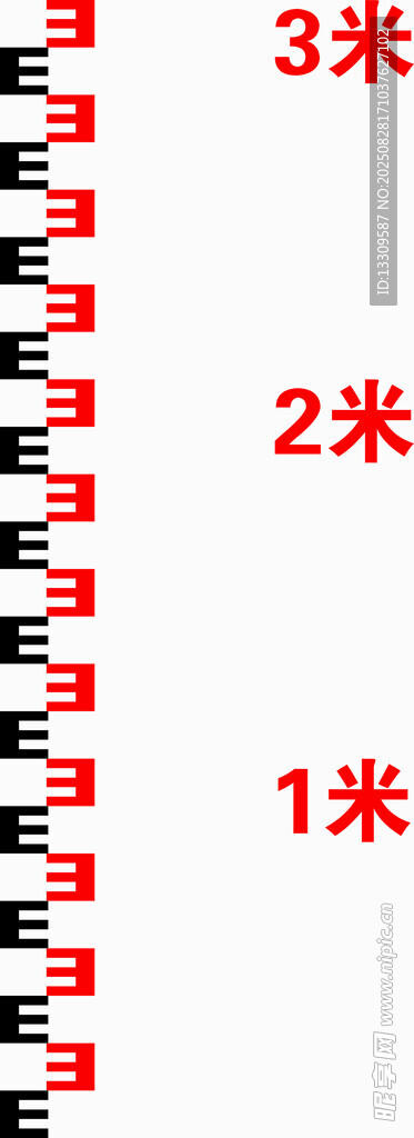 水纹标尺