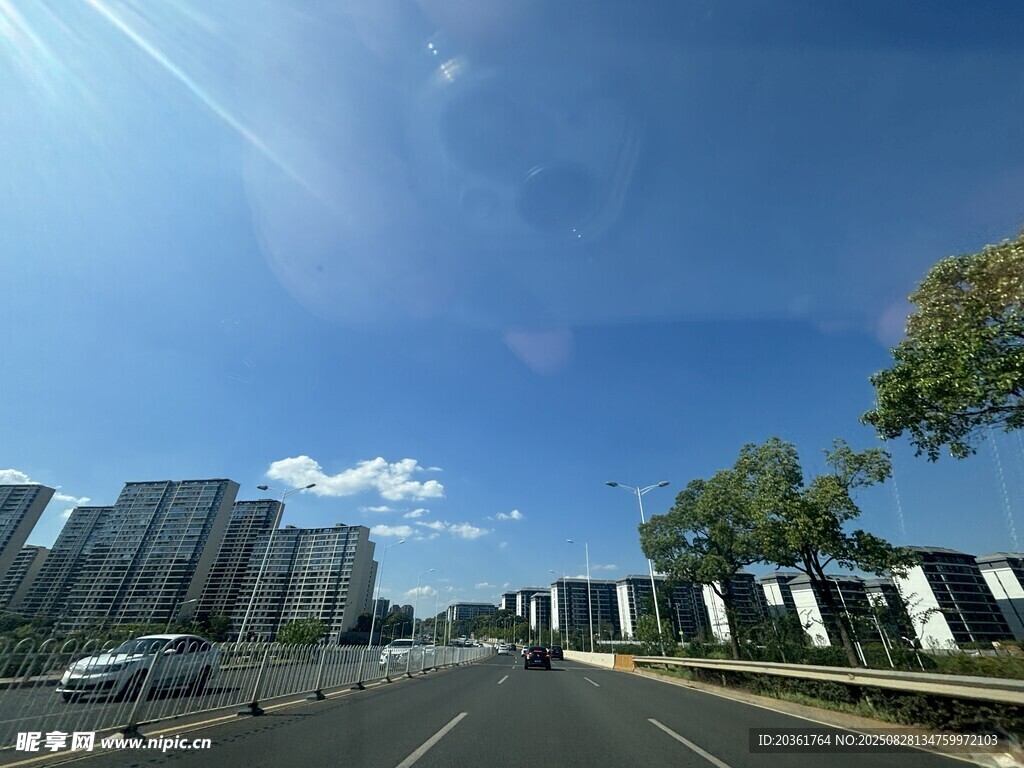 城市道路风景