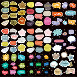 矢量对话框边框