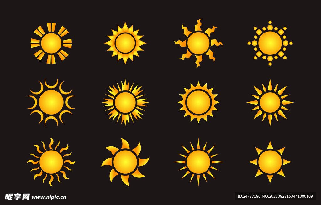 太阳图标