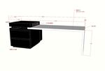 3d岛台效果图