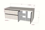3d岛台效果图