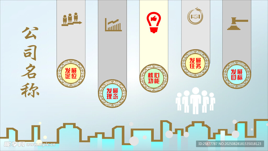 公司文化墙