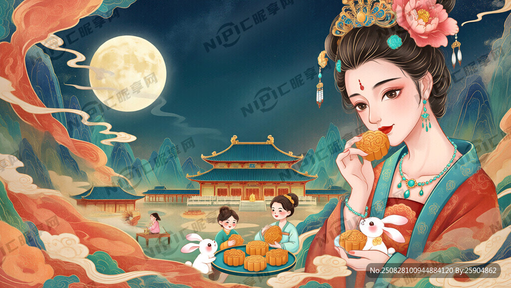 八月十五   中秋节  嫦娥 
