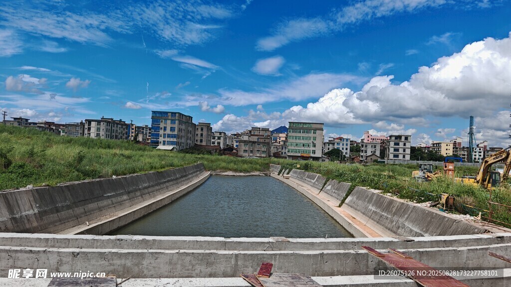 城市河道景观