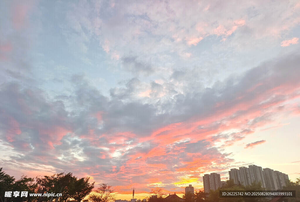 晚霞