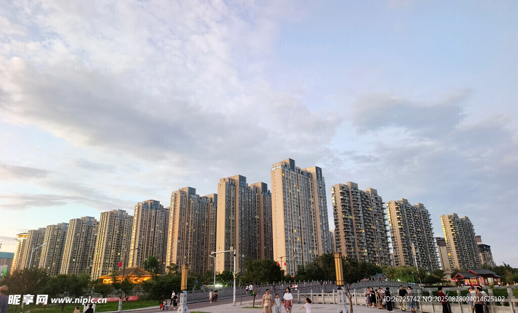 城市风景