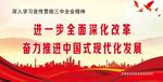 改革发展海报 
