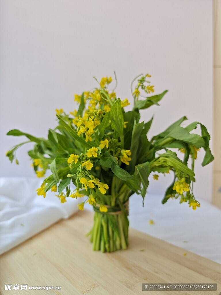 青菜花