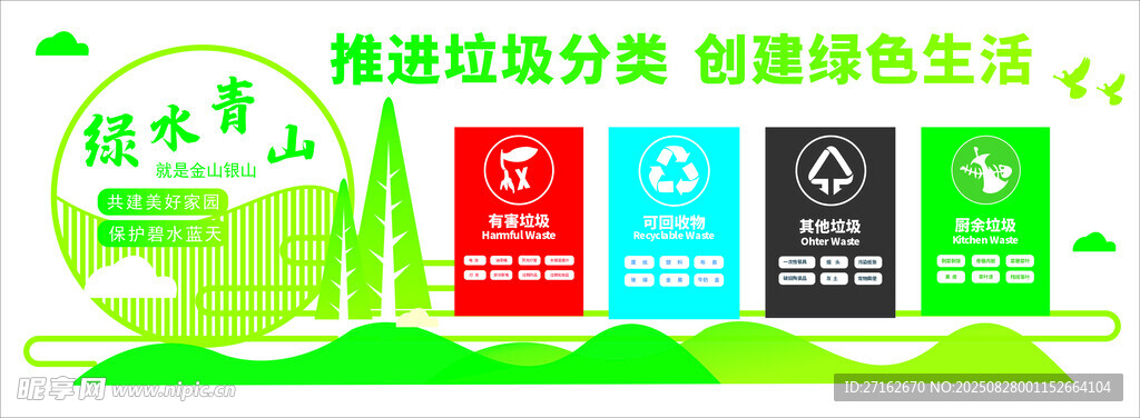 创建绿色生活