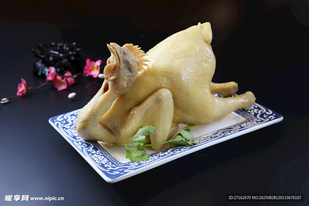 广东白切鸡