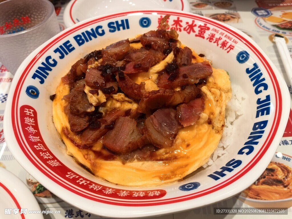 滑蛋牛肉饭