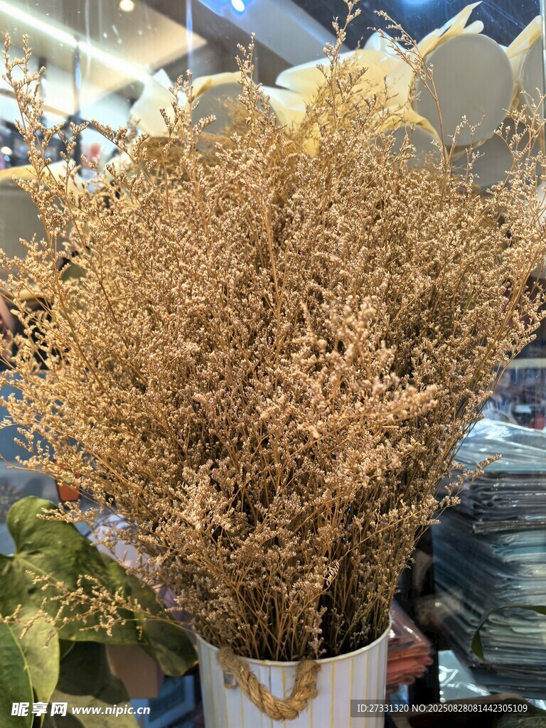 干花装饰摆件