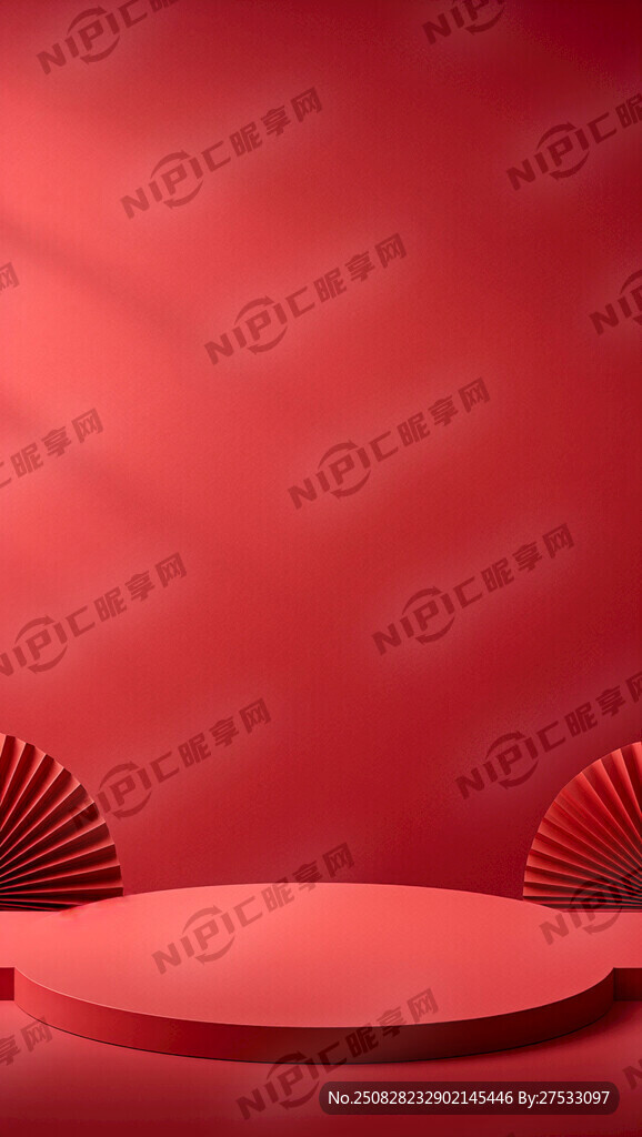 用红色喜庆的底图