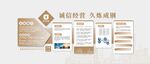 企业公司文化墙