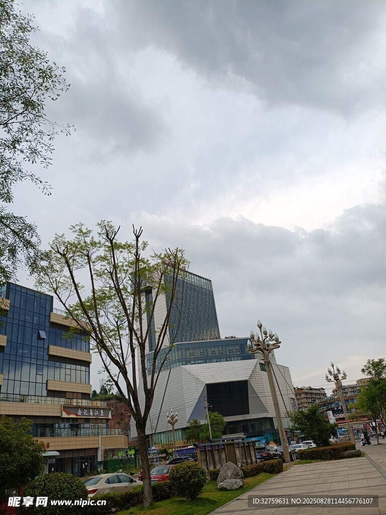 现代风格建筑外观景观