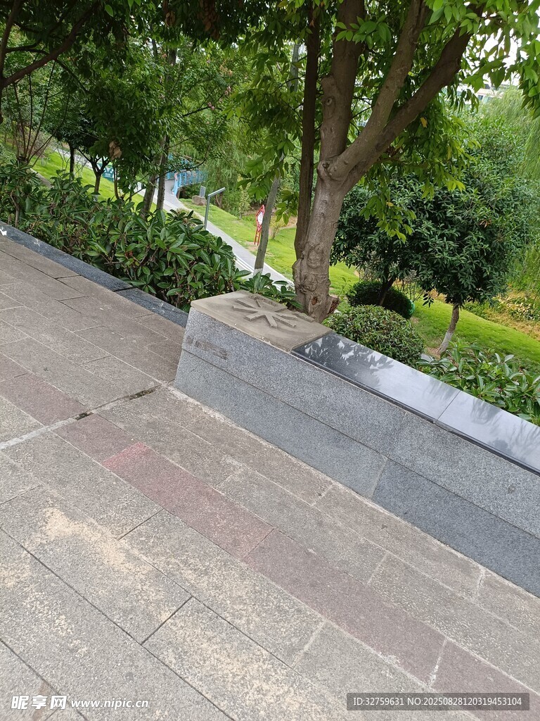 户外休闲小径景观
