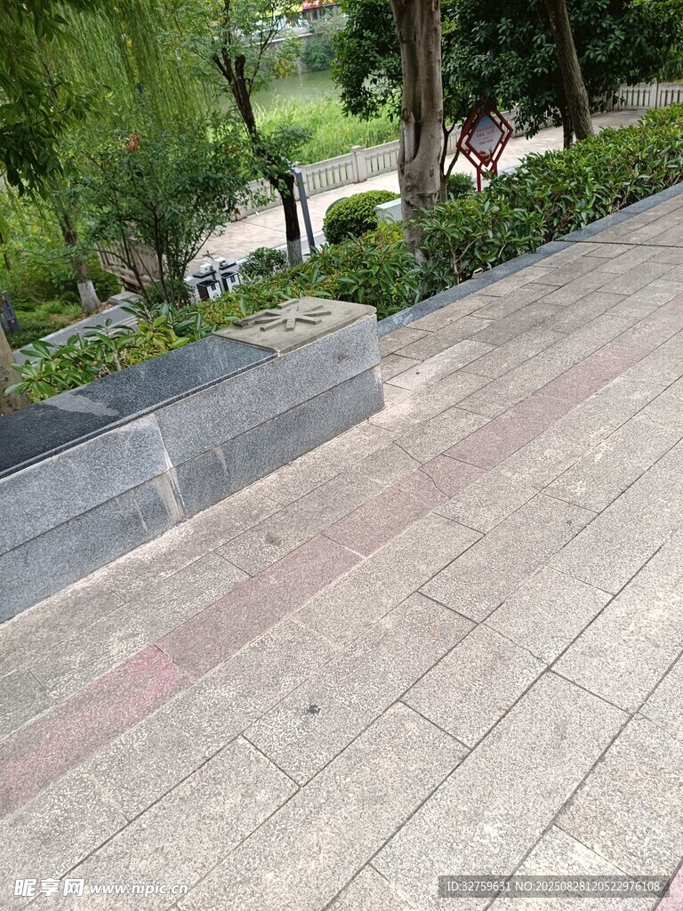 户外休闲步道景观