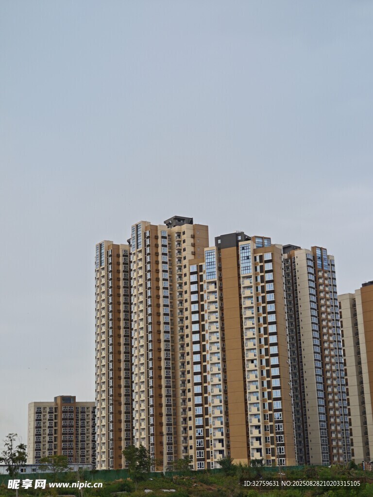 高层住宅小区景观