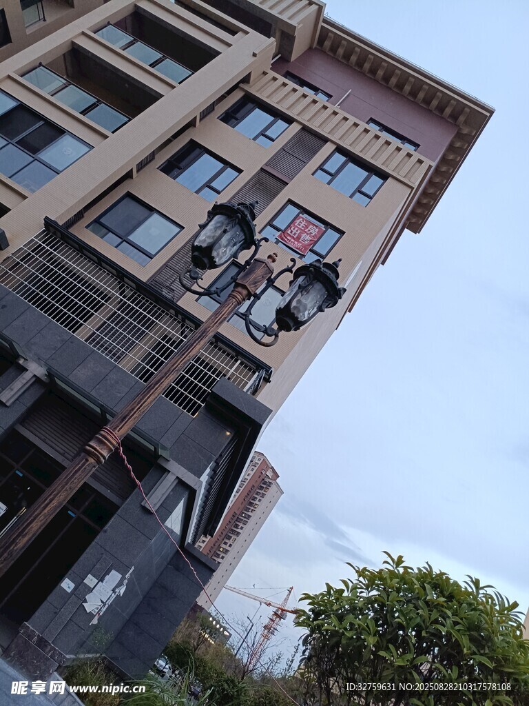 多层住宅外观