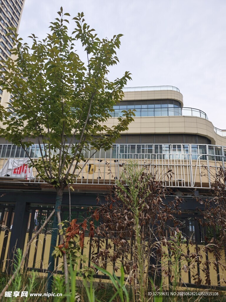 现代风格建筑外观