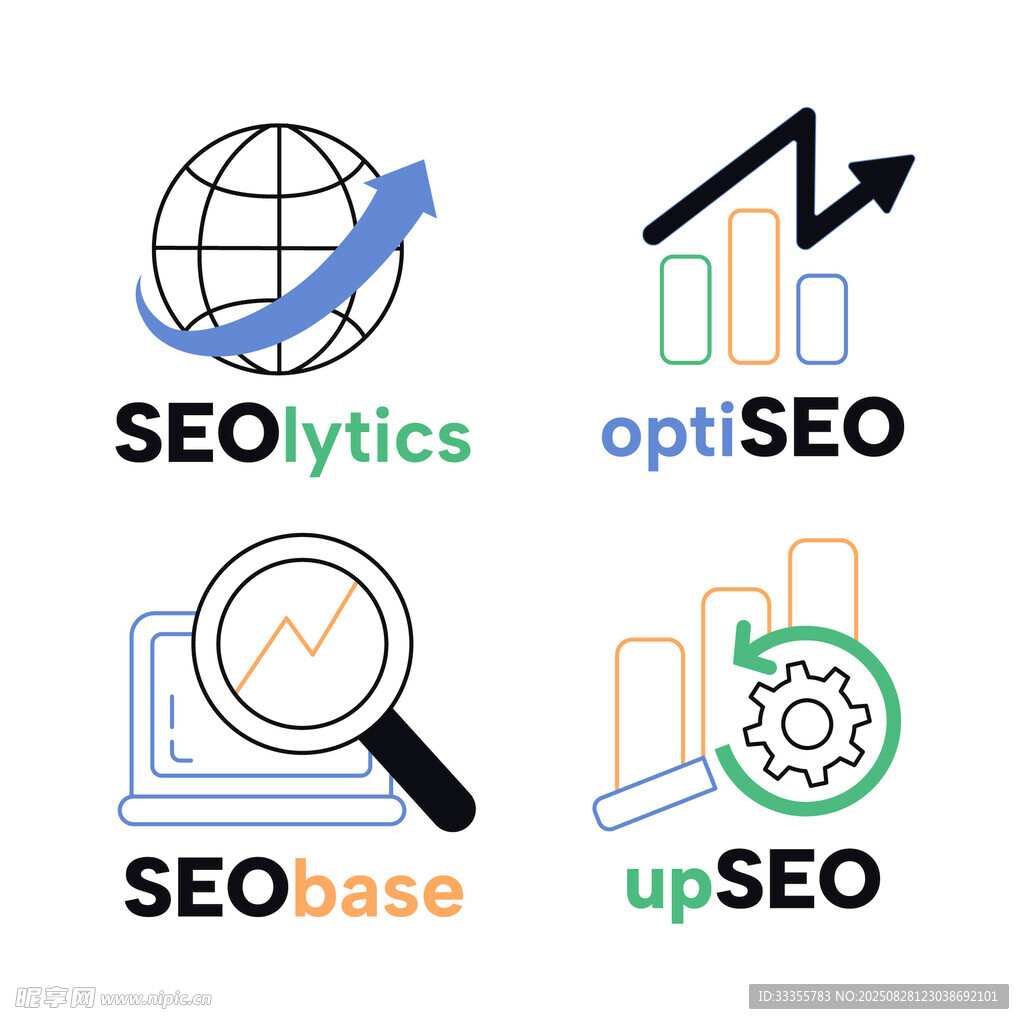 SEO图标